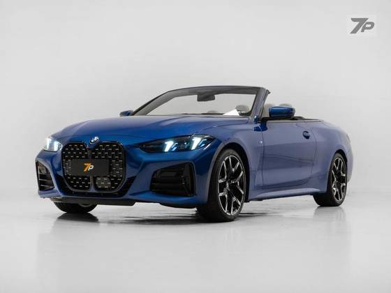 BMW 420i 2.0 16V GASOLINA CABRIO M SPORT STEPTRONIC